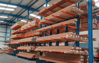 Cantilever Racking Solutions from RackingDIRECT