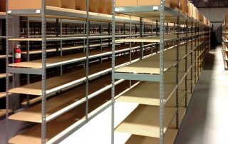 Retail Wide Span Shelving RackingDIRECT